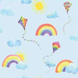 Обои Holden Decor Over the Rainbow 91022 Обои Holden Decor Over the Rainbow 91022