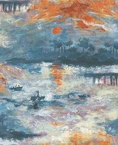 Обои KT Exclusive French Impressionist fi70002 Обои KT Exclusive French Impressionist fi70002