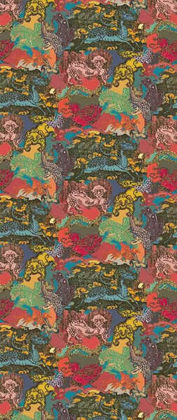Обои Khroma Kimono DGKIM301 Обои Khroma Kimono DGKIM301