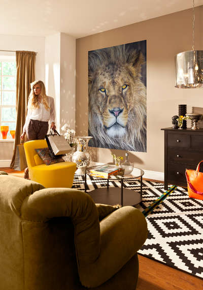 Фото Фотообои Komar 184x127 1-619 Lion - 2 Фотообои Komar 184x127 1-619 Lion - фото 2