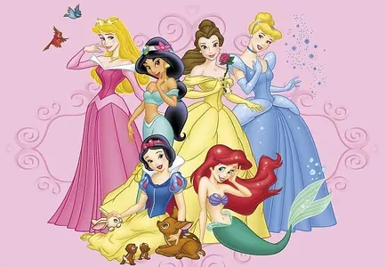 Фото Фотообои Komar 184x127 1-444 Princess - 1 Фотообои Komar 184x127 1-444 Princess - фото 1