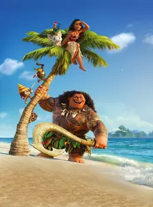 Фото Фотообои Komar 184x248 XXL2-801 Moana - 1 Фотообои Komar 184x248 XXL2-801 Moana - фото 1