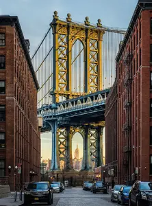 Фото Фотообои Komar 184x248 XXL2-013 Brooklyn - 1 Фотообои Komar 184x248 XXL2-013 Brooklyn - фото 1