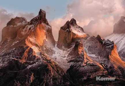 Фото Фотообои Komar 184x254 4-530 Torres del Paine - 1 Фотообои Komar 184x254 4-530 Torres del Paine - фото 1