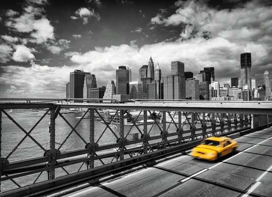 Komar 184x254 4-929 Taxi to Brooklyn