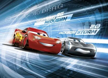 Фото Фотообои Komar 254x184 4-423 Cars3 Simulation - 1 Фотообои Komar 254x184 4-423 Cars3 Simulation - фото 1