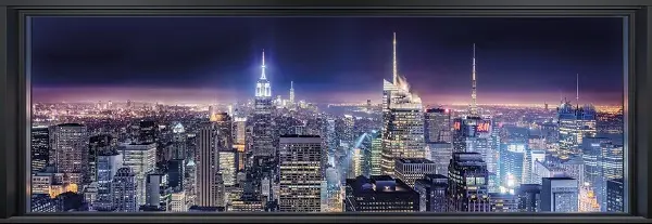 Фото Фотообои Komar 368x127 4-877 Sparkling New York - 1 Фотообои Komar 368x127 4-877 Sparkling New York - фото 1
