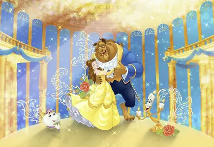 Фото Фотообои Komar 368x254 8-4022 Beauty and the Beast - 1 Фотообои Komar 368x254 8-4022 Beauty and the Beast - фото 1