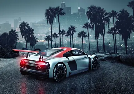 Фото Фотообои Komar 368x254 8-742 Audi R8 L.A. - 1 Фотообои Komar 368x254 8-742 Audi R8 L.A. - фото 1