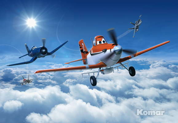 Фотообои Komar 368x254 8-465 Planes Above the Clouds Фотообои Komar 368x254 8-465 Planes Above the Clouds