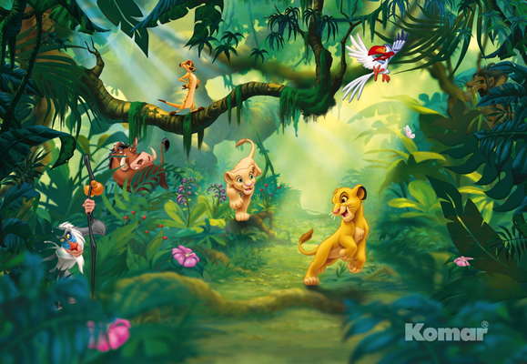 Фотообои Komar 368x254 8-475 Lion King Jungle Фотообои Komar 368x254 8-475 Lion King Jungle