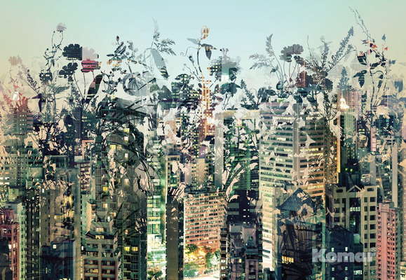 Фотообои Komar 368x254 8-979 Urban Jungle Фотообои Komar 368x254 8-979 Urban Jungle
