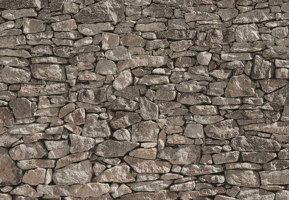 Komar 368x254 8-908 Steinmauer