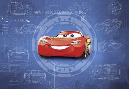 Фото Фотообои Komar 369x254 8-488 Cars3 Blueprint - 1 Фотообои Komar 369x254 8-488 Cars3 Blueprint - фото 1