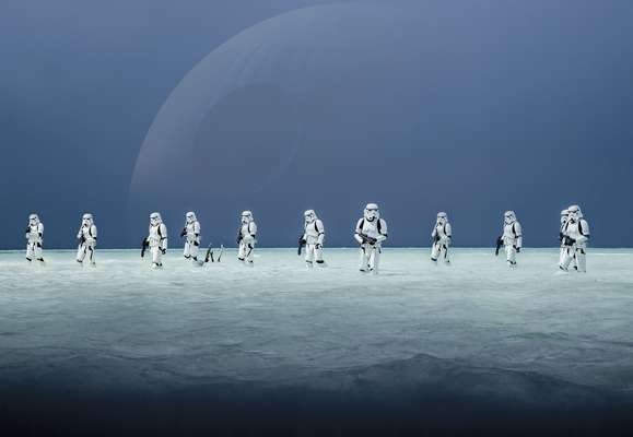 Фотообои Komar 369x254 8-444 Star Wars Scarif Beach Фотообои Komar 369x254 8-444 Star Wars Scarif Beach