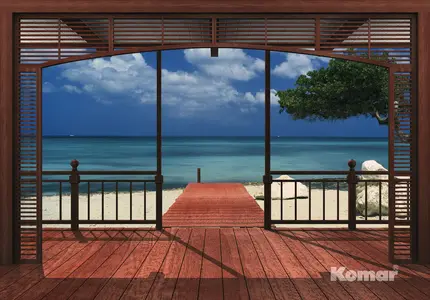 Фото Фотообои Komar 388x270 8-101 El Paradiso - 1 Фотообои Komar 388x270 8-101 El Paradiso - фото 1