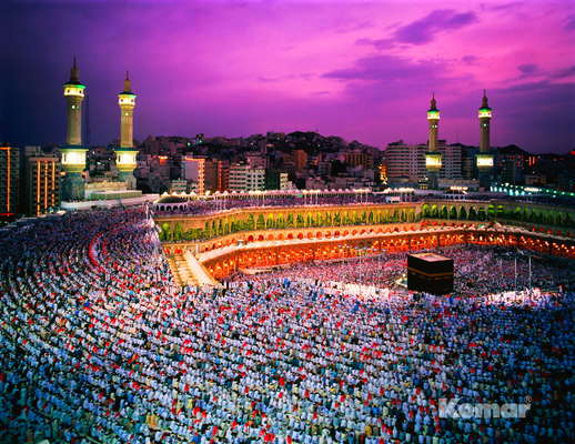 Фотообои Komar 388x270 8-106 Mekka