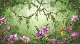 La Stanza Цветы f301 La Stanza Цветы f301