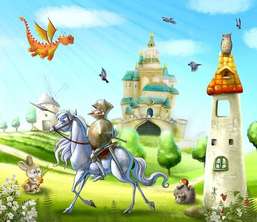 Фреска La Stanza Детские e120 Фреска La Stanza Детские e120