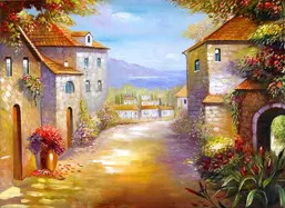 La Stanza Пейзажи a332 La Stanza Пейзажи a332