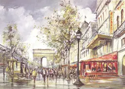 La Stanza Пейзажи a015 La Stanza Пейзажи a015