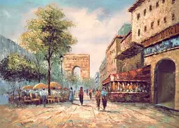 La Stanza Пейзажи a028 La Stanza Пейзажи a028