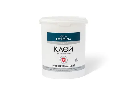 Фото Обойный клей Loymina Professional Glue для всех типов обоев. Готовый 4,5 кг. - 1 Обойный клей Loymina Professional Glue для всех типов обоев. Готовый 4,5 кг. - фото 1
