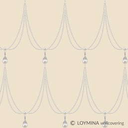 Обои Loymina Lac Deco Lac4 002 Обои Loymina Lac Deco Lac4 002