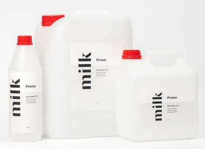 Фото Краски MILQ Paint Грунтовка универсальная Uni-primer 2 in 1 3 л. - 1 Краски MILQ Paint Грунтовка универсальная Uni-primer 2 in 1 3 л. - фото 1