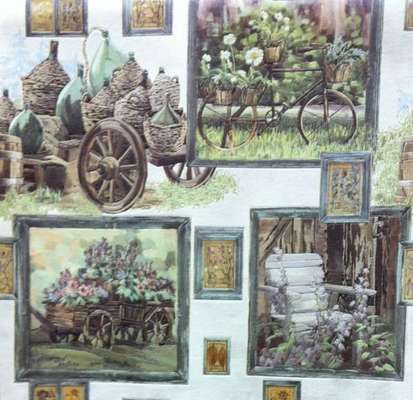 Обои Маякпринт Village 2009-00