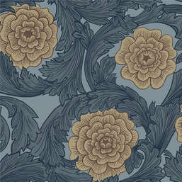 Обои Midbec Blomstermala 51010 Обои Midbec Blomstermala 51010