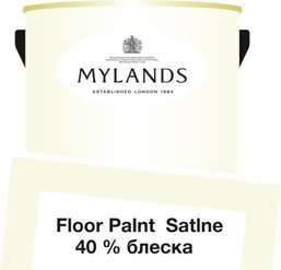 Краски Mylands Floor Paint Satine (для пола) 1 л. №12 Acanthus Leaf Краски Mylands Floor Paint Satine (для пола) 1 л. №12 Acanthus Leaf