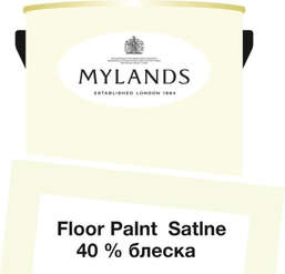 Краски Mylands Floor Paint Satine (для пола) 2.5 л. №12 Acanthus Leaf Краски Mylands Floor Paint Satine (для пола) 2.5 л. №12 Acanthus Leaf