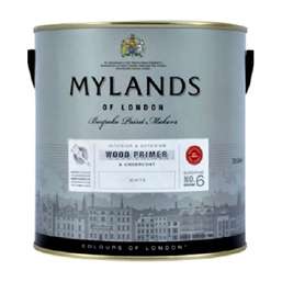 Краски Mylands Грунт для дерева Wood Primer&Undercoat White 1 л. Краски Mylands Грунт для дерева Wood Primer&Undercoat White 1 л.