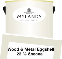 Mylands Wood&Metal Paint Eggshell 1 л. №5 Holland Park Mylands Wood&Metal Paint Eggshell 1 л. №5 Holland Park