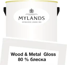 Mylands Wood&Metal Paint Gloss 5 л. №7 Holbein Chamber Mylands Wood&Metal Paint Gloss 5 л. №7 Holbein Chamber
