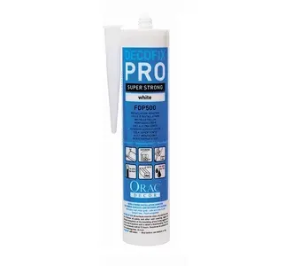 Фото Клей для лепнины Orac Decor FDP500 Клей ORAC-DECOFIX PRO 310 мл. - 1 Клей для лепнины Orac Decor FDP500 Клей ORAC-DECOFIX PRO 310 мл. - фото 1
