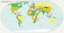 Ortograf Карты мира 33130 Ortograf Карты мира 33130