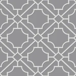 Фото Обои Paper Ink Navy Grey&White BL70018 - 1 Обои Paper Ink Navy Grey&White BL70018 - фото 1