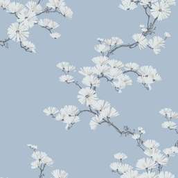 Обои Paper Ink Navy Grey&White BL70512 Обои Paper Ink Navy Grey&White BL70512