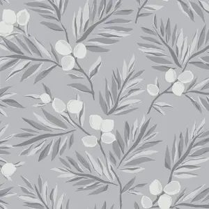 Фото Обои Paper Ink Navy Grey&White BL70708 - 1 Обои Paper Ink Navy Grey&White BL70708 - фото 1