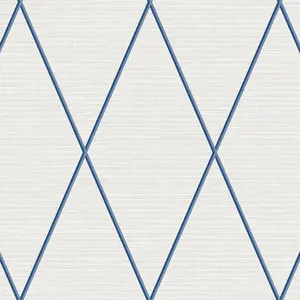 Фото Обои Paper Ink Navy Grey&White BL71802 - 1 Обои Paper Ink Navy Grey&White BL71802 - фото 1