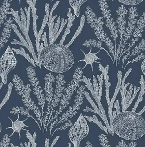 Фото Обои Paper Ink Coastal Chic co11832 - 1 Обои Paper Ink Coastal Chic co11832 - фото 1