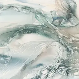 Renaissance Fresco Fluid Art FL013col3 Renaissance Fresco Fluid Art FL013col3