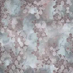 Renaissance Fresco Geometric GEO005col3 Renaissance Fresco Geometric GEO005col3