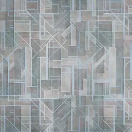 Renaissance Fresco Geometric GEO007col3 Renaissance Fresco Geometric GEO007col3