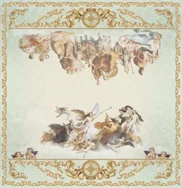 Renaissance Fresco Потолок 11204 Renaissance Fresco Потолок 11204