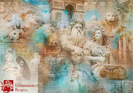 Фото Фреска Renaissance Fresco Графика/Карты 1080-A - 1 Фреска Renaissance Fresco Графика/Карты 1080-A - фото 1