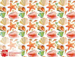 Renaissance Fresco h0001-A Renaissance Fresco h0001-A