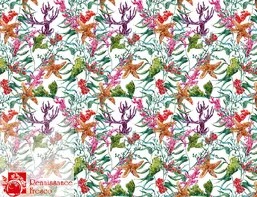Renaissance Fresco h0007-A Renaissance Fresco h0007-A